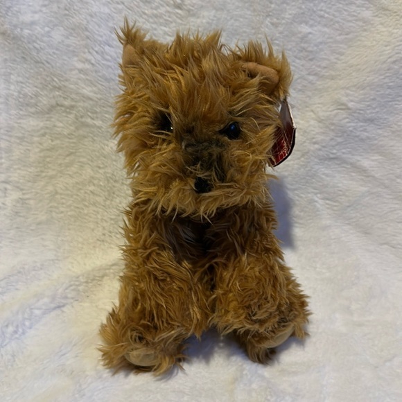 Victoria's Secret Lucy Plush Yorkie Stuffed Animal 2003 Limited Edition - Picture 1 of 12